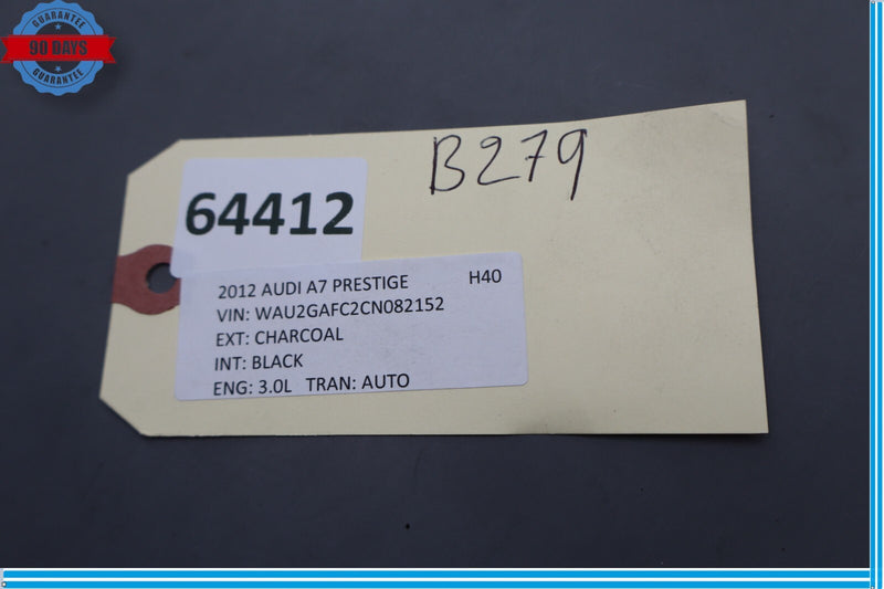 Load image into Gallery viewer, 12-15 Audi A7 Quattro Front Right Passenger Bumper Grill Cover 4G8807246 Oem