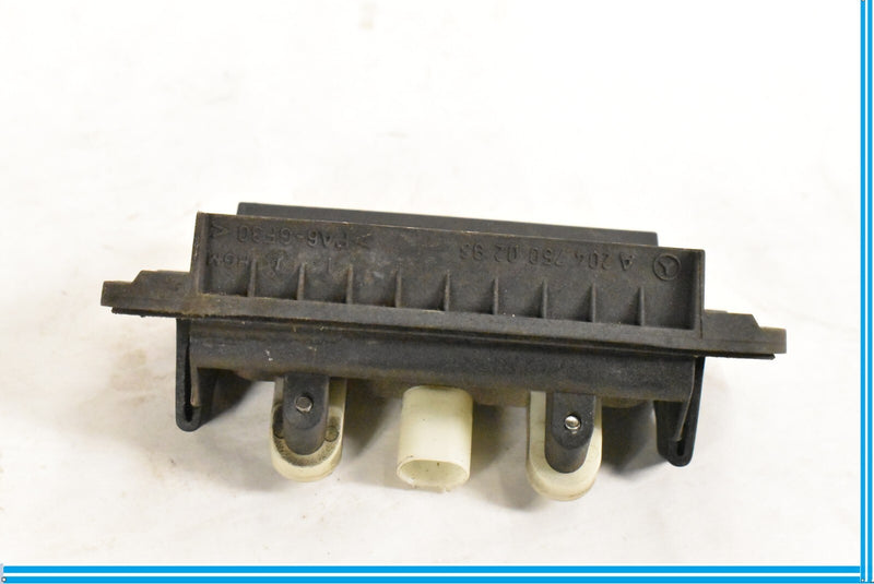 Load image into Gallery viewer, 08-11 MERCEDES W204 C-CLASS REAR TRUNK LID RELEASE OPEN HANDLE 2047500293 OEM