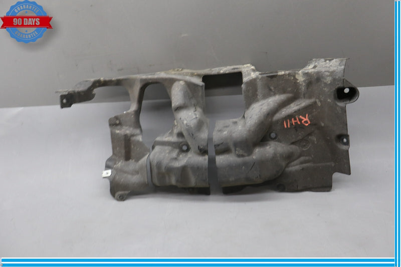Load image into Gallery viewer, 09-15 BMW 740i 740Li 528i Front Right Steering Rack Gear Splash Shield Cover Oem