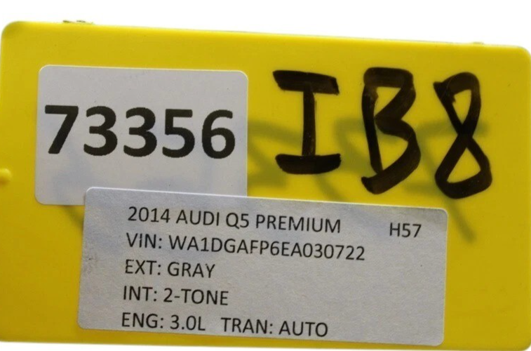 Load image into Gallery viewer, 09-17 Audi Q5 SQ5 Rear Bumper Reinforcement Impact Crash Beam Bar Oem