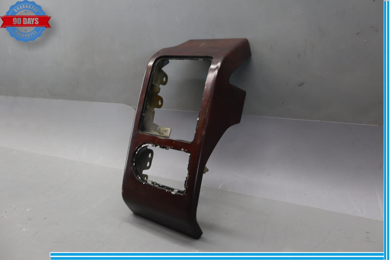 Load image into Gallery viewer, 10-12 Land Rover Range Rover HSE Front Dash Wood Trim Molding Cover Oem