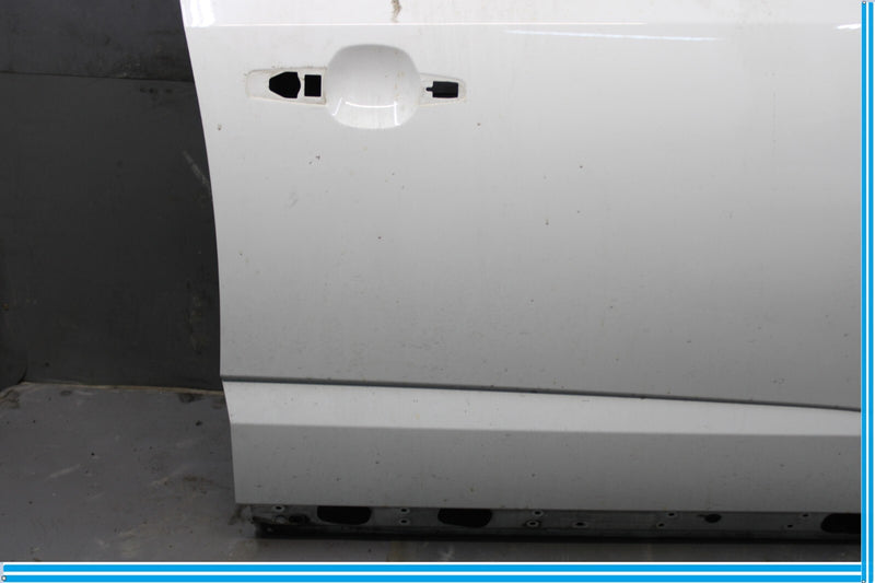 Load image into Gallery viewer, 17-20 Jaguar F-Pace Front Right Passenger Side Door Panel Assembly White Oem