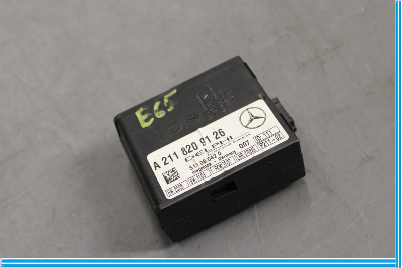 Load image into Gallery viewer, 03-12 Mercedes R230 SL550 SL500 Alarm Anti Theft Locking Control Module Oem