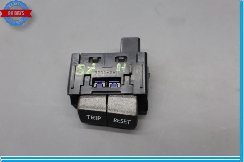 Load image into Gallery viewer, 07-12 Lexus LS460 Instrument Cluster Trip Reset Switch Button 8497550030 Oem