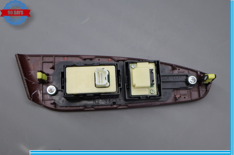 Load image into Gallery viewer, 07-12 Lexus LS460 Front Right Side Door Handle Ash Tray Window Switch Oem