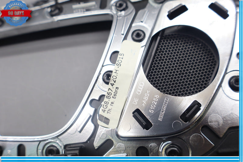 Load image into Gallery viewer, 12-18 Audi A7 Quattro Rear Right Side Door Panel Insert Cover Trim Oem