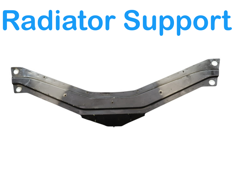 Load image into Gallery viewer, 03-13 Maserati Quattroporte Front Upper Radiator Support Bracket Panel Oem