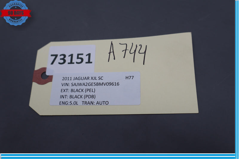 Load image into Gallery viewer, 10-18 Jaguar XJ XJL Trunk Lid Release Close Control Switch Button Oem