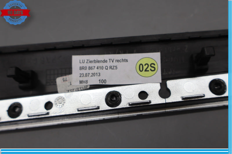 Load image into Gallery viewer, 09-17 Audi SQ5 Q5 Front Right Passenger Side Door Panel Trim 8R0867410 Oem