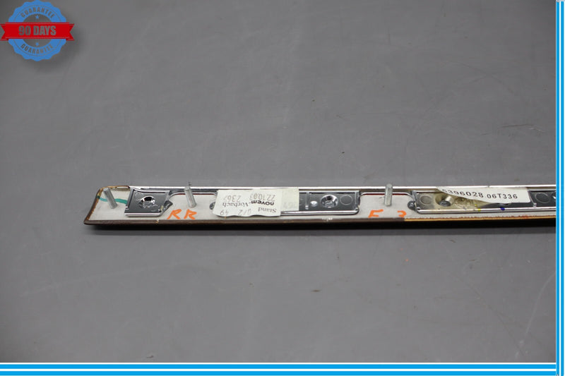 Load image into Gallery viewer, 00-06 Mercedes S600 W220 Rear Right Door Panel Wood Trim Molding Oem
