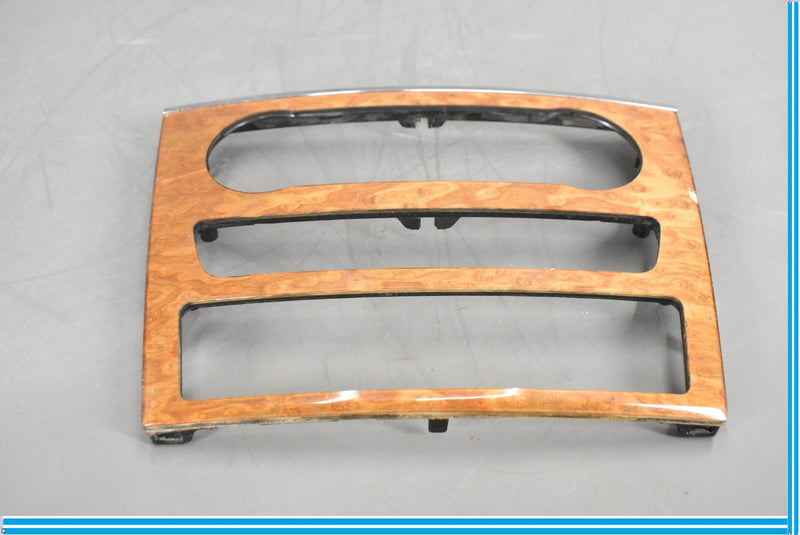Load image into Gallery viewer, 06-12 Mercedes W164 GL550 GL450 Front Center Console Control Trim Bezel Wood Oem