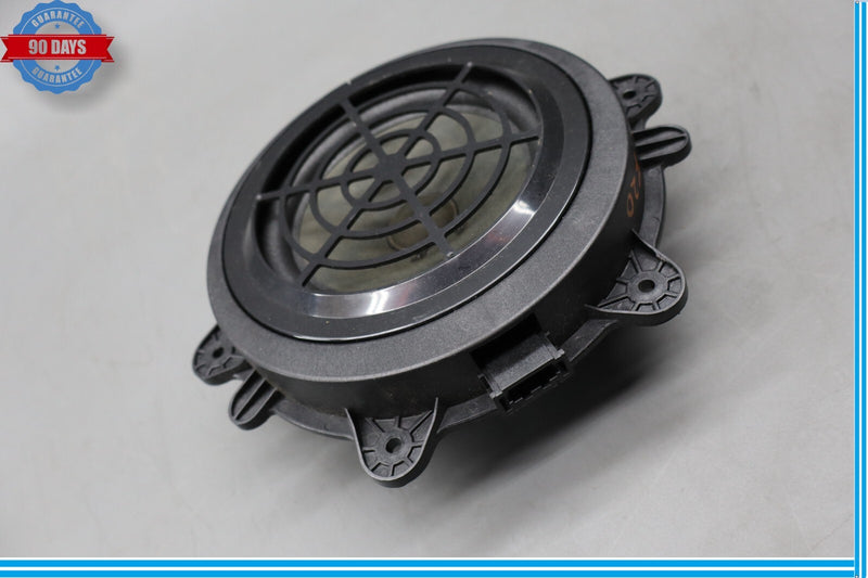 Load image into Gallery viewer, 11-18 Porsche Cayenne 958 Hybrid S Rear Left Driver Side Door Speaker Black Oem