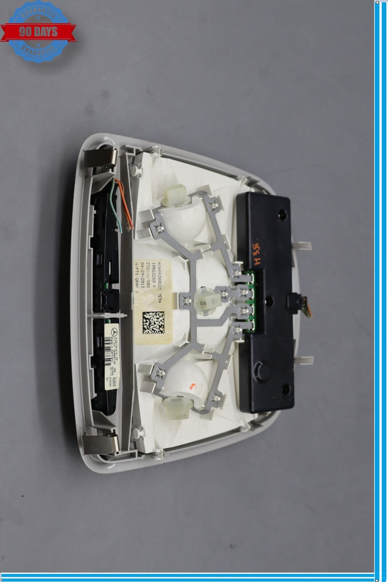 Load image into Gallery viewer, 13-19 Mercedes X166 GL450 GL550 Rear Overhead Dome Light Lamp Parking Sensor Oem