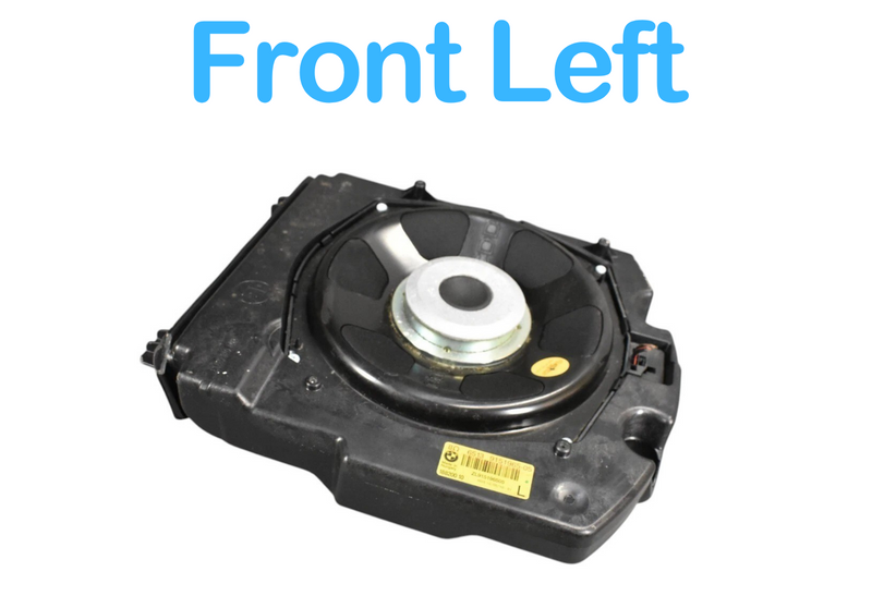 Load image into Gallery viewer, 2009-2015 BMW 750i 750Li Front Left Driver Side Central Speaker Woofer OEM