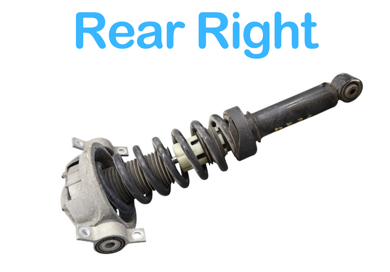 Load image into Gallery viewer, 07-15 Audi Q7 Rear Right Side Suspension Shock Strut Absorber 7L6512021 Oem