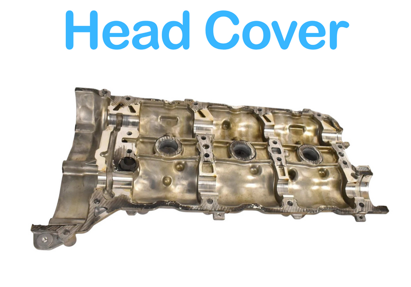 Load image into Gallery viewer, 05-13 Mercedes W203 C350 CLK350 SLK350 Left Side Engine Cylinder Head Cover OEM