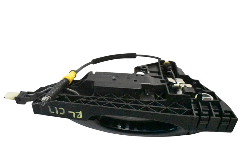 Load image into Gallery viewer, 12-18 Audi A6 A7 Rear Left Driver Side Exterior Door Handle Black 4H0837885 Oem