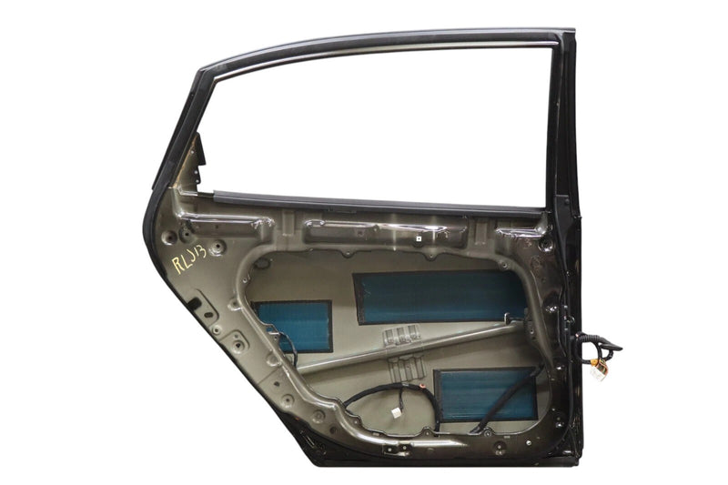 Load image into Gallery viewer, 11-16 Hyundai Equus Rear Left Driver Side Door Shell Panel Black 77003-3N000 Oem