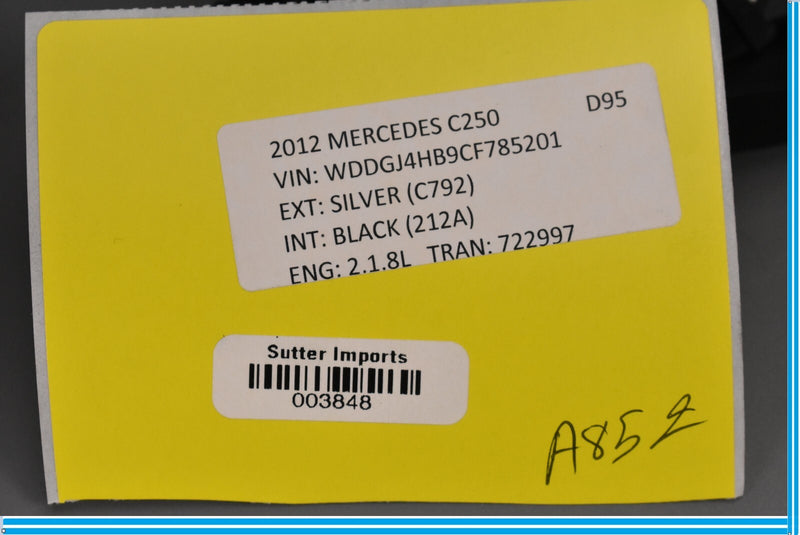 Load image into Gallery viewer, 12-14 Mercedes W204 C250 C350 Front Right Passenger Door Tweeter Speaker Oem