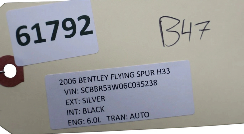 Load image into Gallery viewer, 06-12 Bentley Continental Flying Spur Keyless Go Entry Control Module Unit Oem