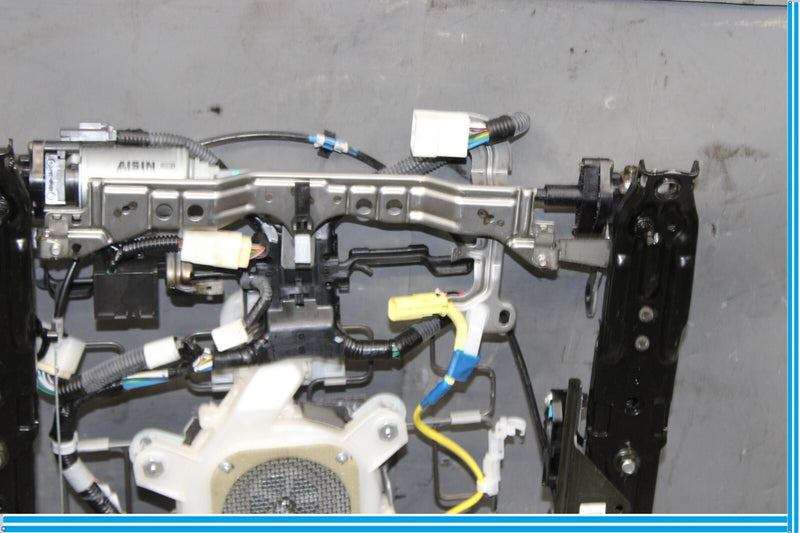Load image into Gallery viewer, 2006 Lexus GS300 Front Left Seat Lower Frame Track Rail w Motor Oem