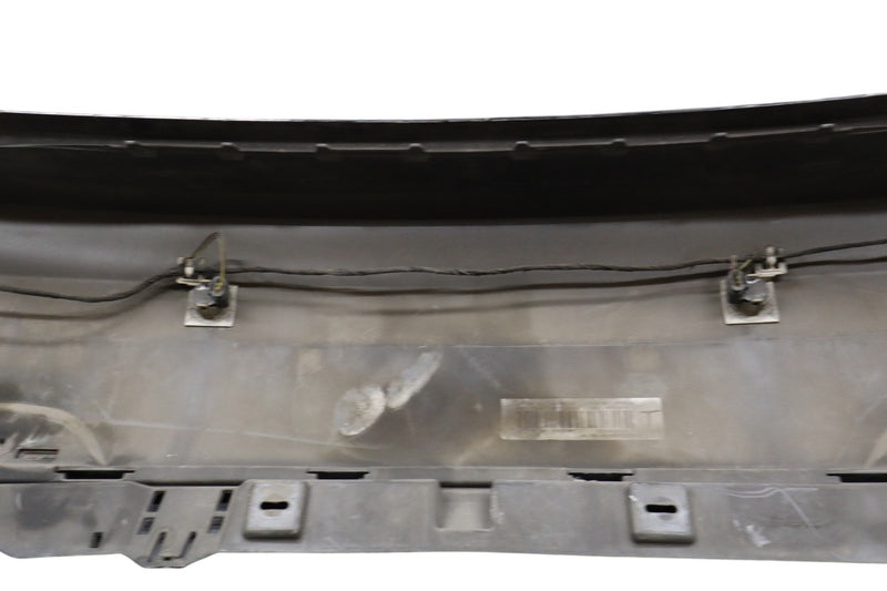 Load image into Gallery viewer, 09-12 BMW 750i 750Li Rear Lower Bumper Cover Assembly Trim Panel Black Oem