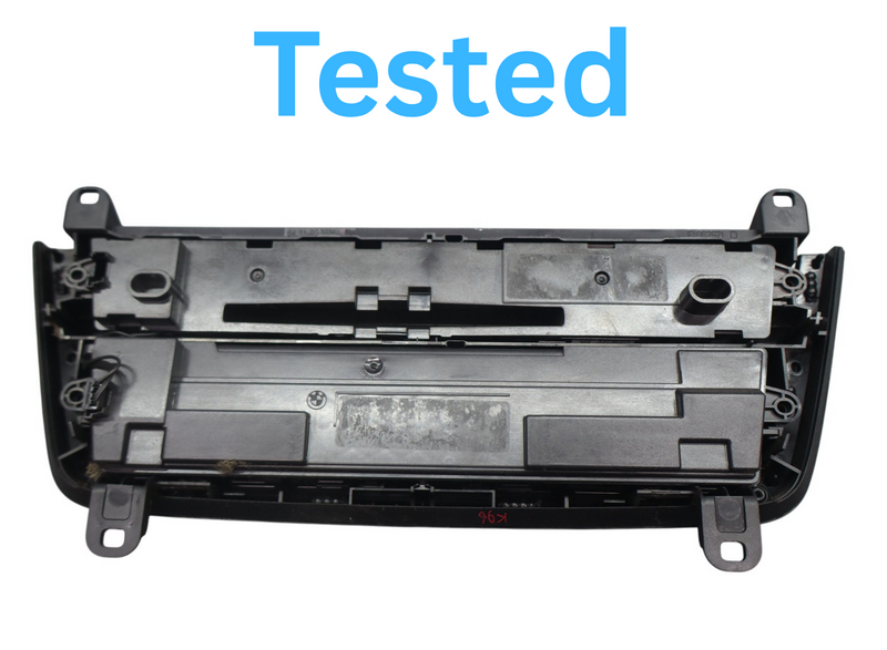 Load image into Gallery viewer, 12-18 BMW 320i 328i Dash Radio CD AC Heater Climate Control Switch Panel Oem