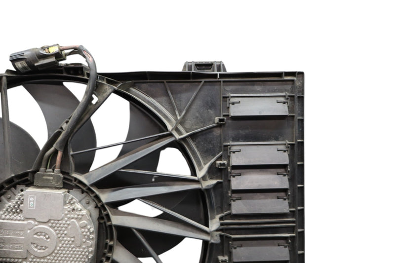 Load image into Gallery viewer, 10-16 Porsche Panamera 970 Engine Cooling Radiator Fan Motor Assembly Oem
