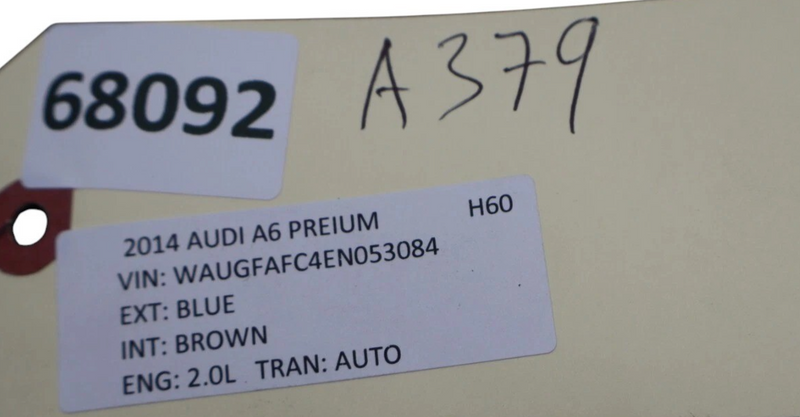 Load image into Gallery viewer, 12-18 Audi A6 A6 Quattro Front Right Passenger Side Door Lock Latch Actuator Oem