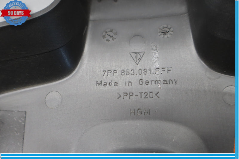 Load image into Gallery viewer, 11-14 Porsche Cayenne Turbo 958 Interior Rear View Mirror Cover Black Oem