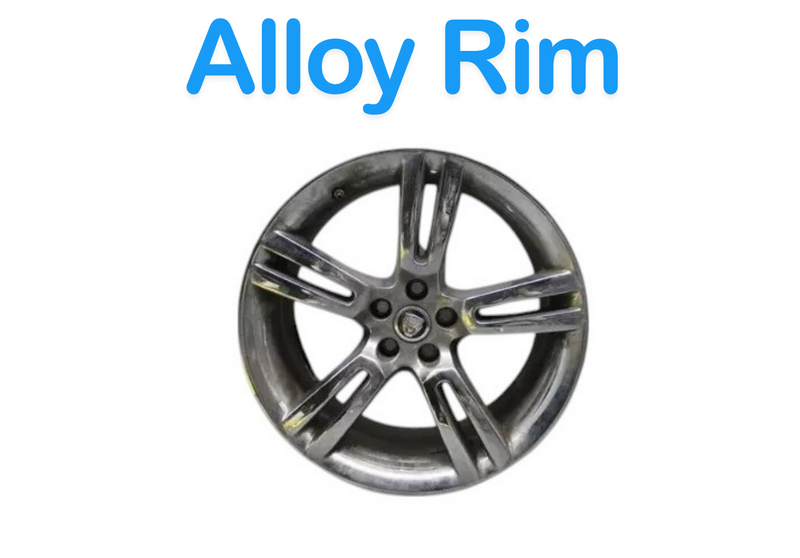 Load image into Gallery viewer, 07-09 Jaguar XK X150 19x8.5 5 Double Spoke Rim Alloy Wheel Oem