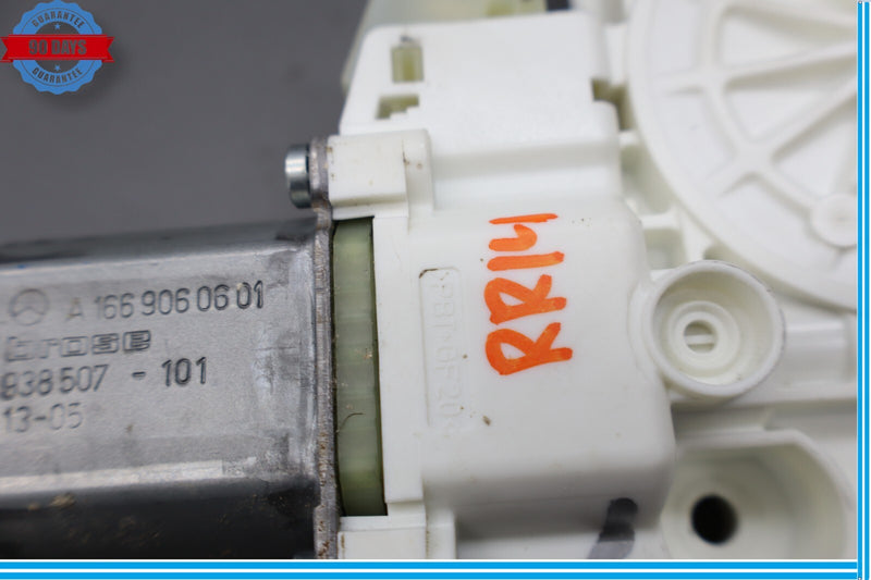 Load image into Gallery viewer, 13-16 Mercedes GL550 GL450 Rear Right Passenger Door Window Regulator Motor Oem