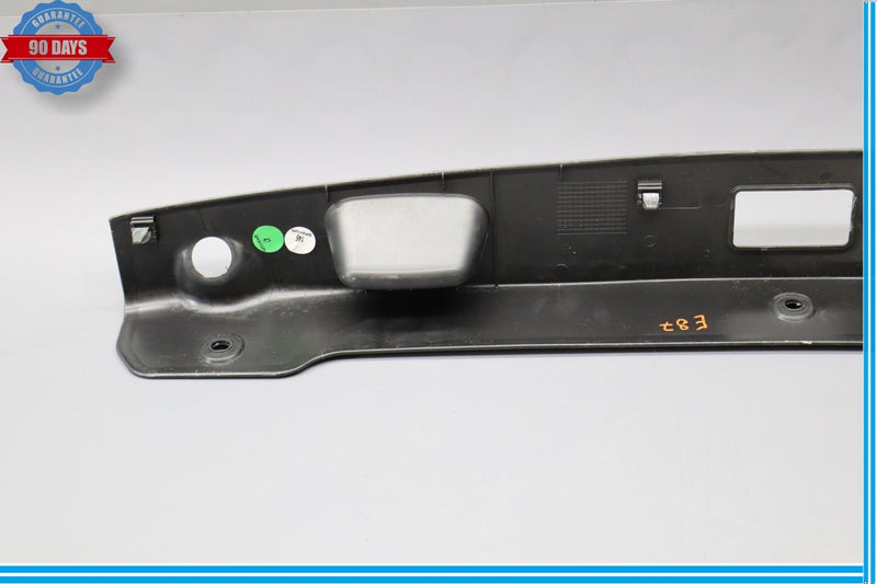 Load image into Gallery viewer, 10-16 Mercedes E350 E550 W212 Rear Trunk Tailgate Trim Cover Sill Oem