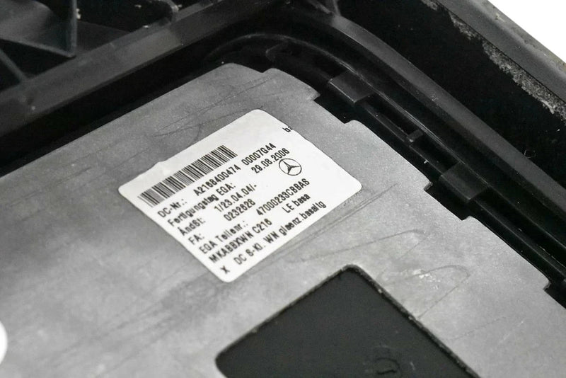 Load image into Gallery viewer, 07-14 Mercedes CL550 CL63 Rear Center Console Storage Compartment 2168400474 Oem