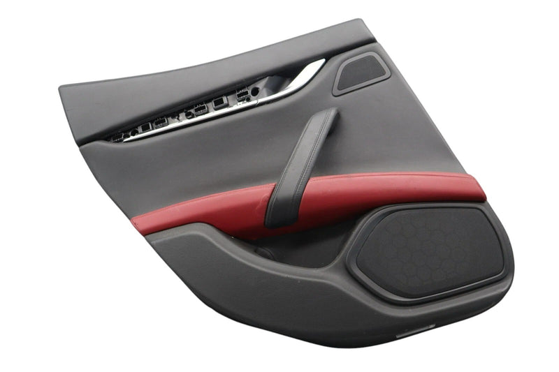 Load image into Gallery viewer, 14-22 Maserati Ghibli S Rear Left Driver Side Interior Door Cover Panel Oem