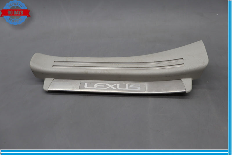 Load image into Gallery viewer, 07-12 Lexus LS460 Rear Left Driver Side Door Sill Scuff Plate Panel Trim Oem