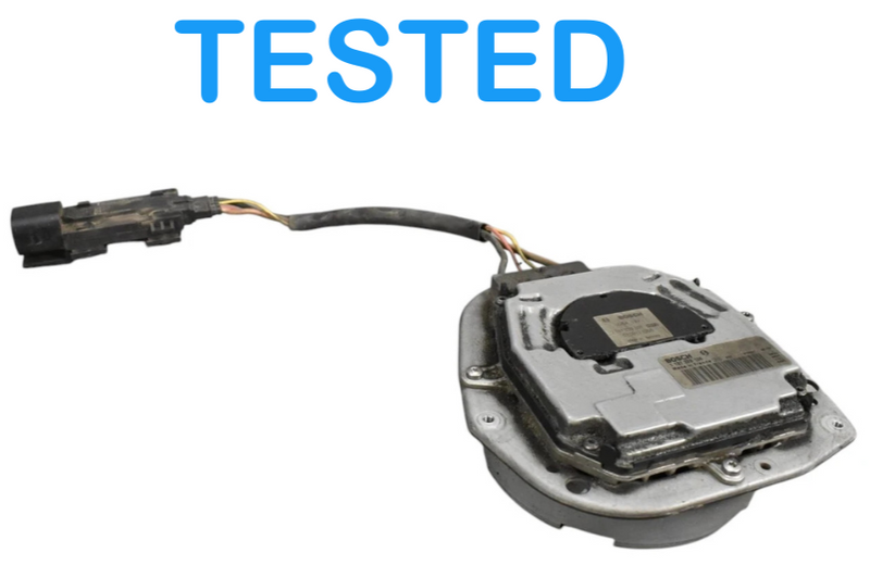 Load image into Gallery viewer, 03-12 Mercedes SL500 R230 SL600 Engine Cooling Fan Motor Radiator BOSCH OEM