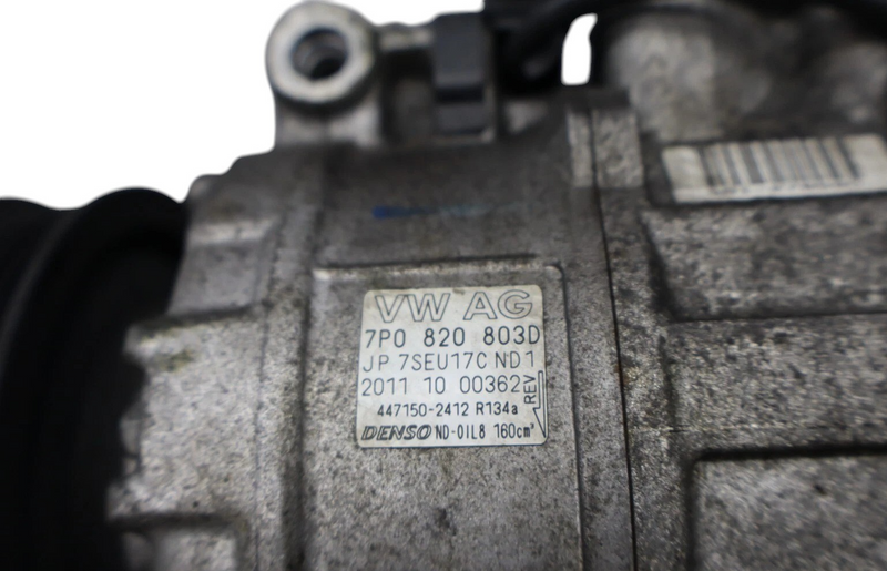 Load image into Gallery viewer, 09-16 Volkswagen Touareg A/C Air Conditional Compressor Assembly 7P0820803 Oem