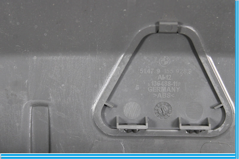 Load image into Gallery viewer, 09-15 BMW 750Li F01 F02 Rear Trunk Latch Loading Trim Panel Oem