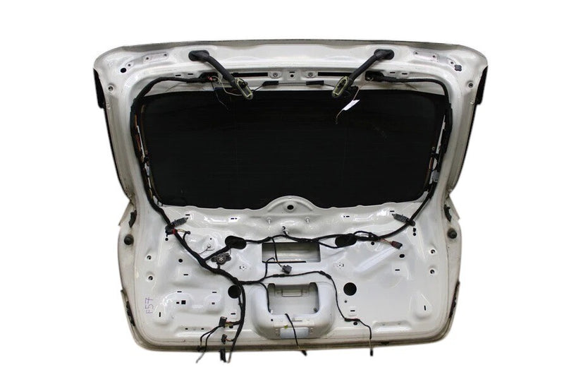 Load image into Gallery viewer, 11-14 Porsche Cayenne 958S Trunk Lid Liftgate Tailgate Hatch Shell White OEM