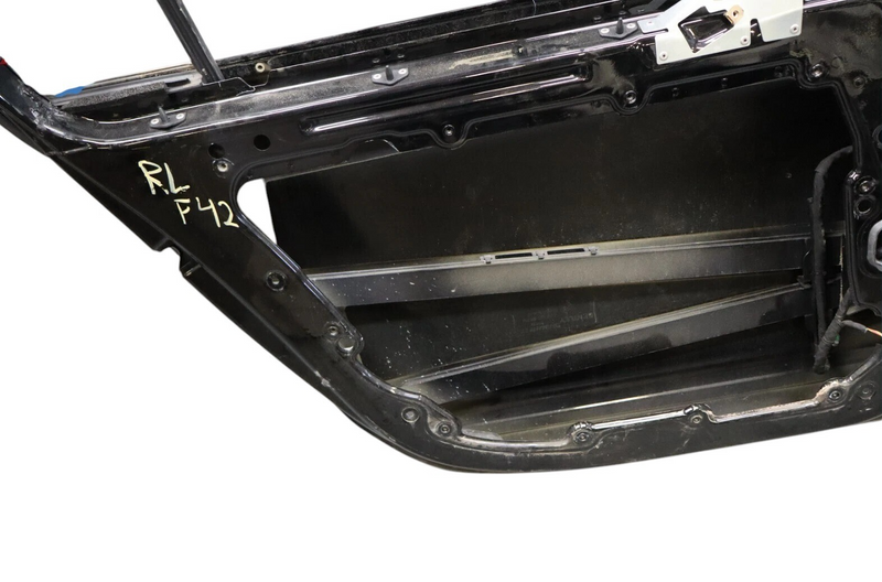 Load image into Gallery viewer, 06-13 Bentley Continental Flying Spur Rear Left Driver Side Door Shell Oem