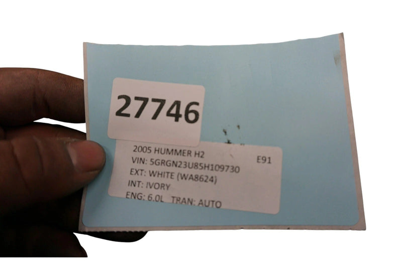 Load image into Gallery viewer, 03-09 Hummer H2 Front Right Passenger Side Fender Cover Panel 15062998 Oem