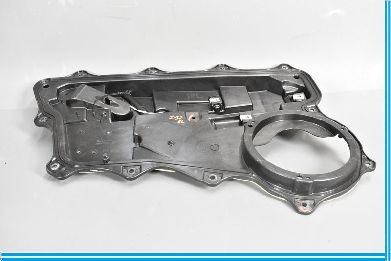 Load image into Gallery viewer, 18-20 Jaguar E-Pace Rear Left Door Window Regulator Inner Carrier Panel Oem