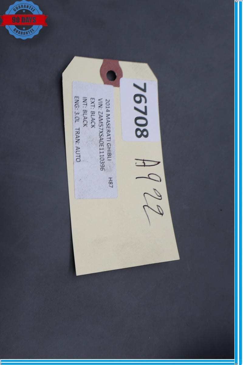 Load image into Gallery viewer, 14-17 Maserati Ghibli Rear Right Passenger Side Door Audio Sound Speaker Oem