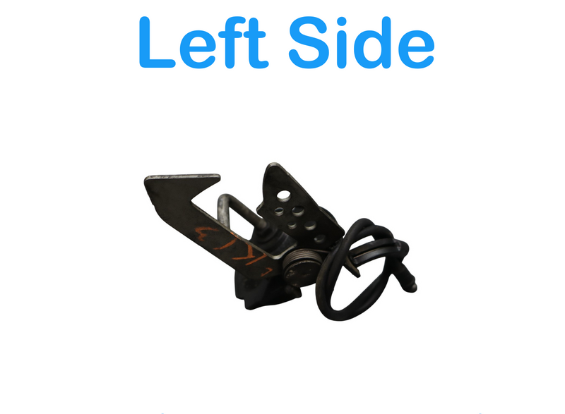 Load image into Gallery viewer, 09-19 BMW 750Li F01 F02 Front Left Side Hood Latch Lock Striker W/ Cable Oem