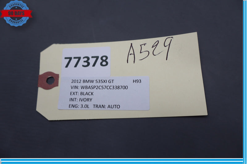 Load image into Gallery viewer, 10-17 BMW 535i GT xDrive Rear Right Side Seat Memory Adjustment Switch Oem