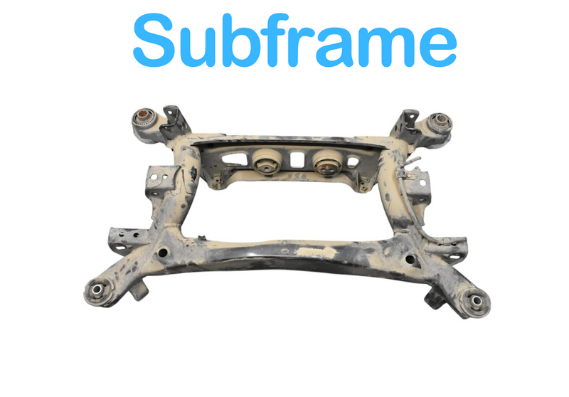 Load image into Gallery viewer, 02-10 Lexus SC430 Rear Suspension Subframe Sub Frame Crossmember 5120630062 Oem