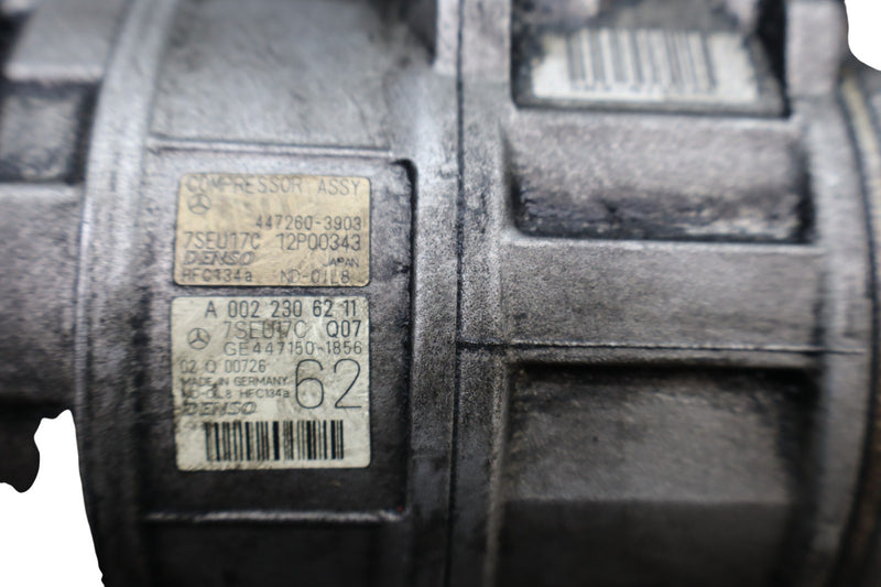 Load image into Gallery viewer, 07-14 Mercedes W216 CL550 S550 HVAC A/C Air Conditioning Compressor Oem