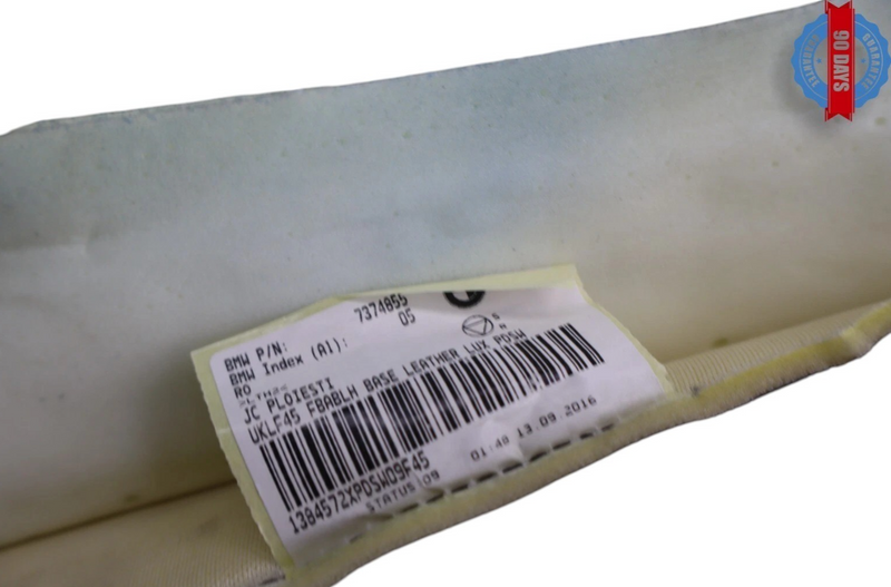 Load image into Gallery viewer, 16-22 BMW X1 F48 Front Left Driver Side Top Upper Seat Cover Cushion Leather Oem