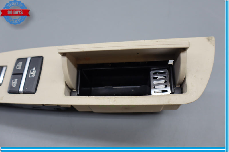 Load image into Gallery viewer, 09-15 BMW 750Li 750i Rear Right Side Window Control Switch Assembly Beige Oem